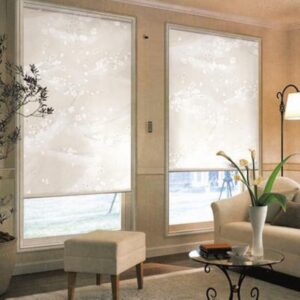 Translucent Sun Screen Roller Blinds in White 35 Polyester 65 PVC Window Curtain for Kitchen Balcony.jpg 640x640