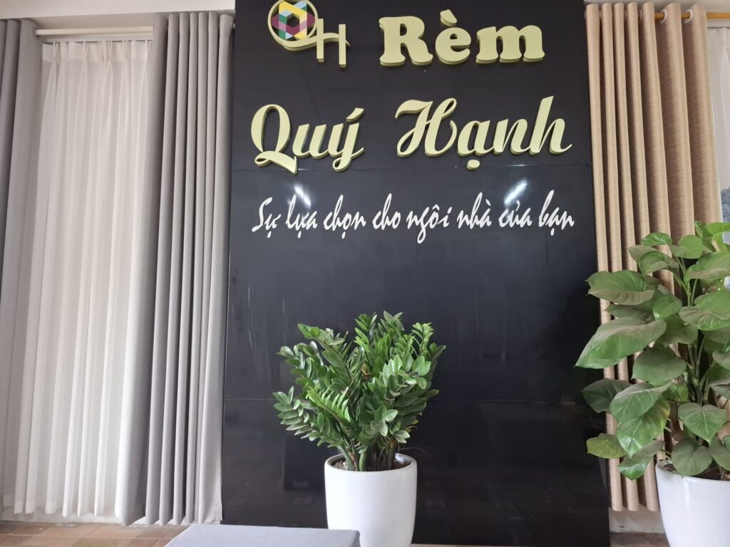 Rèm Qúy Hạnh là một địa chỉ uy tín về thi công rèm tại Thái Nguyên