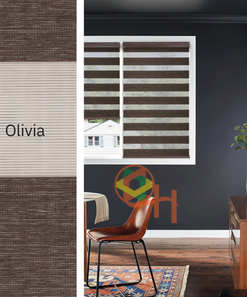 Rèm cầu vồng Modero mã Olivia