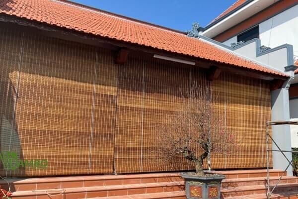 Mành trúc treo cửa - Giải pháp trang trí không gian sống hoàn hảo