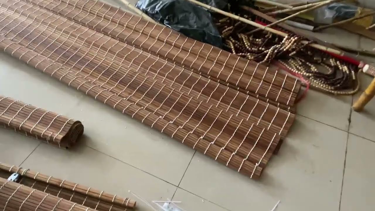Mành trúc treo cửa - Giải pháp trang trí không gian sống hoàn hảo