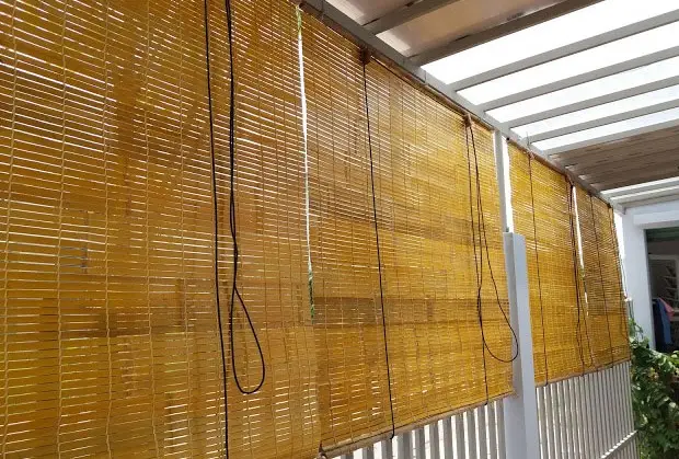 Mành trúc treo cửa - Giải pháp trang trí không gian sống hoàn hảo