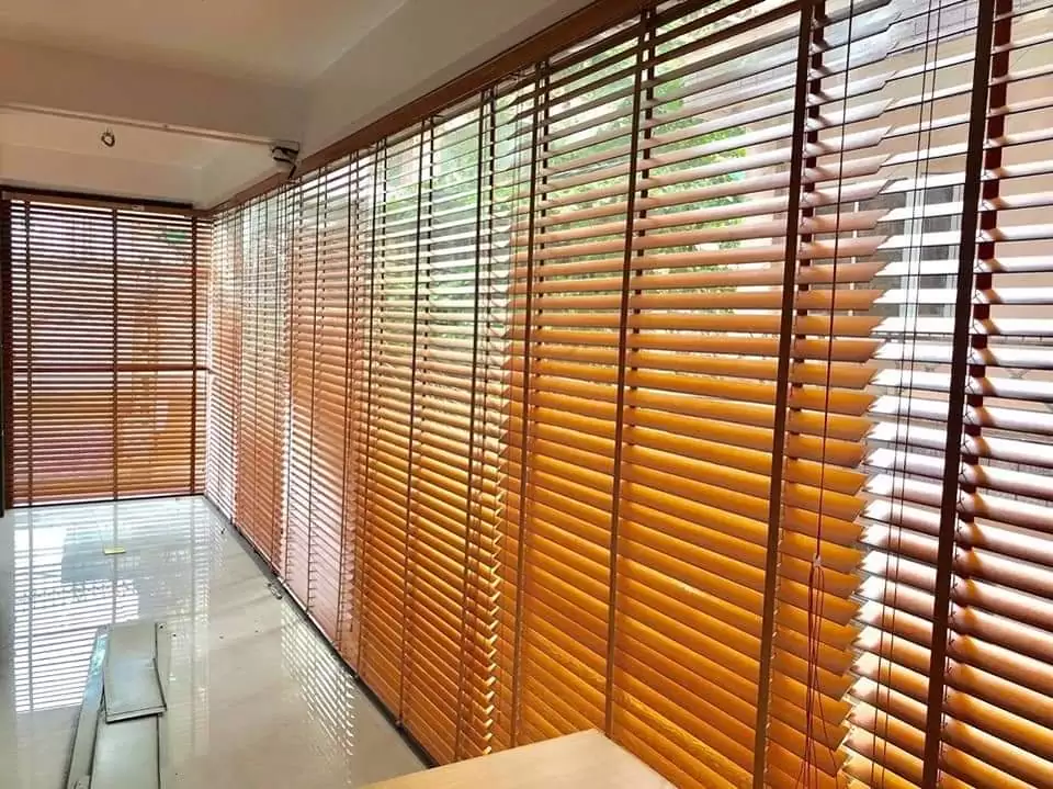 Rèm sáo nhựa - Giải pháp trang trí nội thất hoàn hảo cho mọi không gian