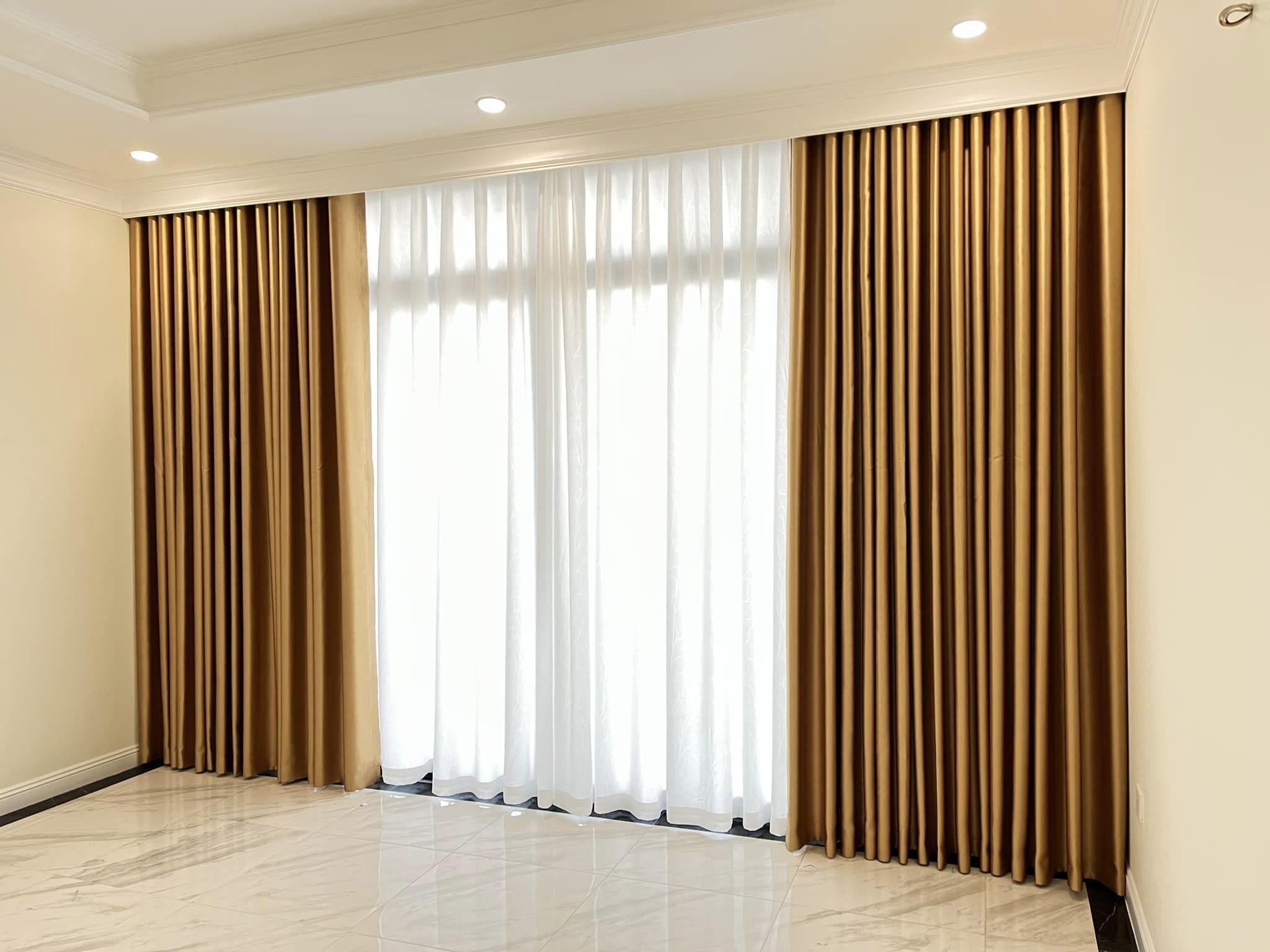 Báo giá tham khảo rèm 2 lớp mới nhất 2025