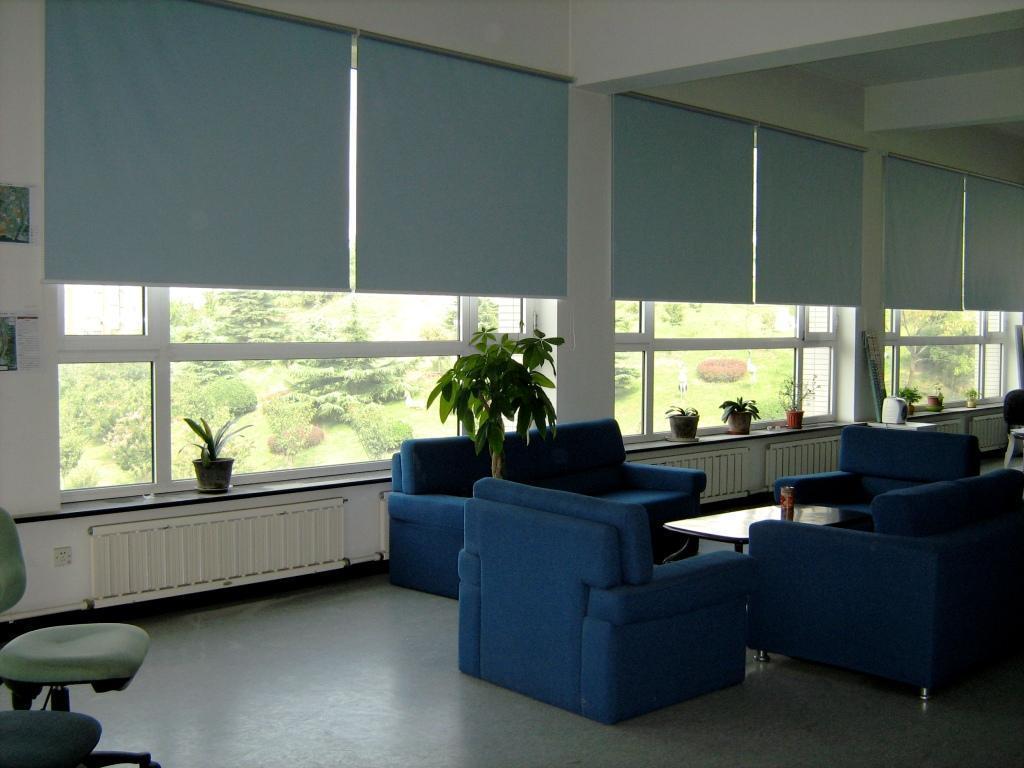 TOP 10+ mẫu rèm cuốn văn phòng đẹp, cao cấp tại Rèm Quý Hạnh