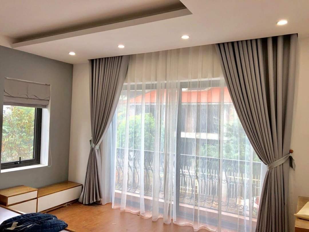 Có nên chọn rèm vải cho phòng ngủ - Đại chỉ lắp rèm uy tín tại Thái Nguyên