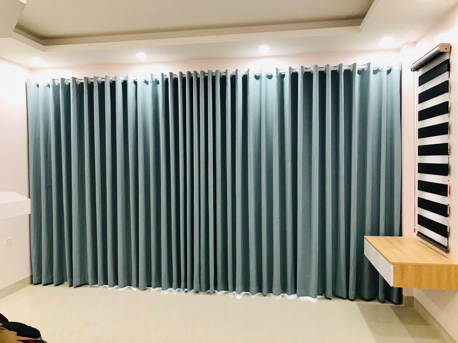 Có nên chọn rèm vải cho phòng ngủ - Đại chỉ lắp rèm uy tín tại Thái Nguyên