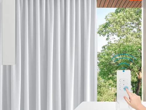 Rèm tự động thông minh – Không chỉ là rèm, mà là công nghệ