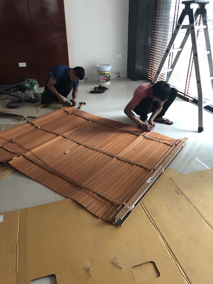 Những sai lầm cần tránh khi tự vệ sinh rèm sáo gỗ tại nhà