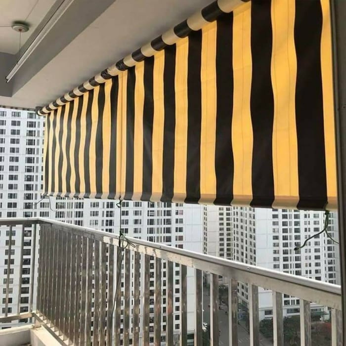 Rèm Che Nắng Ban Công Tự Cuốn - Giải Pháp Hiện Đại Cho Không Gian Sáng Đẹp