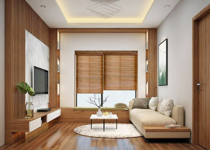 Rèm sáo gỗ chống nắng - Giải pháp sang trọng và hiệu quả cho ngôi nhà