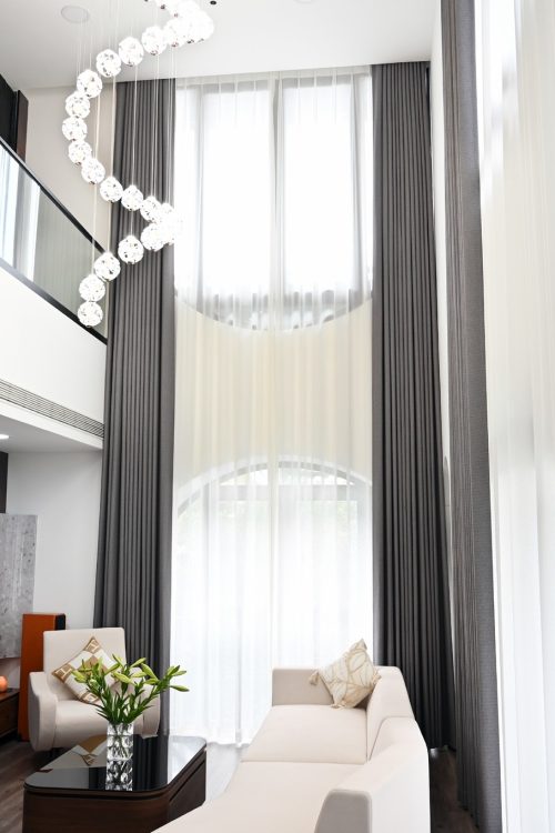Rèm vải thông tầng