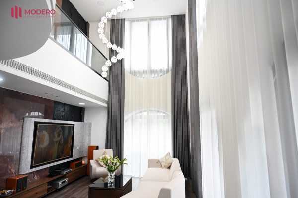 Rèm vải thông tầng
