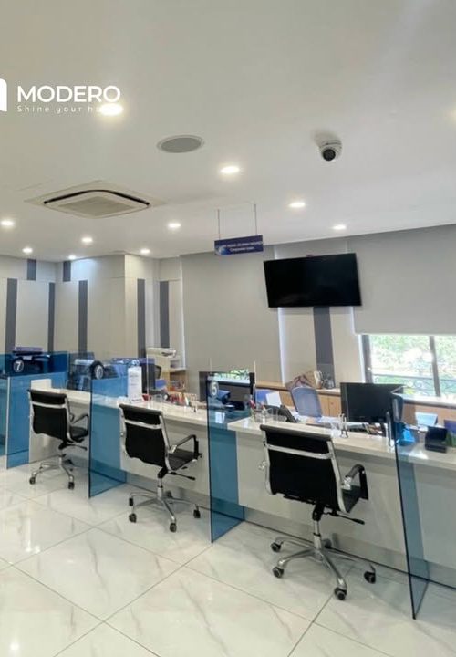 Mành cuốn công sở