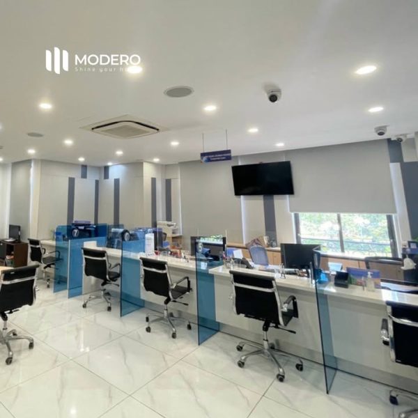 Mành cuốn công sở