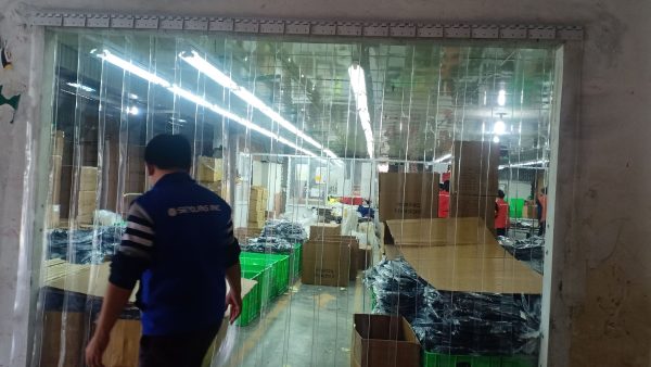 Rèm ngăn lạnh điều hòa tại Thái Nguyên