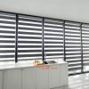 Rèm cầu vồng cho khung cửa lớn