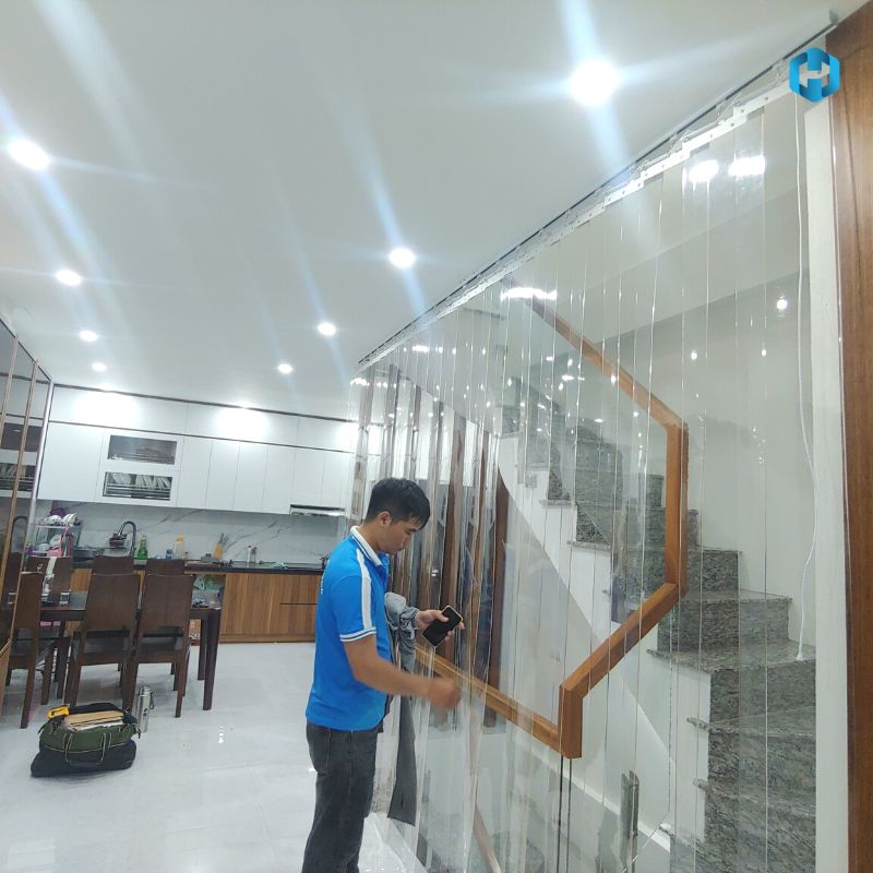 Tổng Hợp Các Mẫu Rèm Nhựa Trong Suốt Chất Lượng 2025