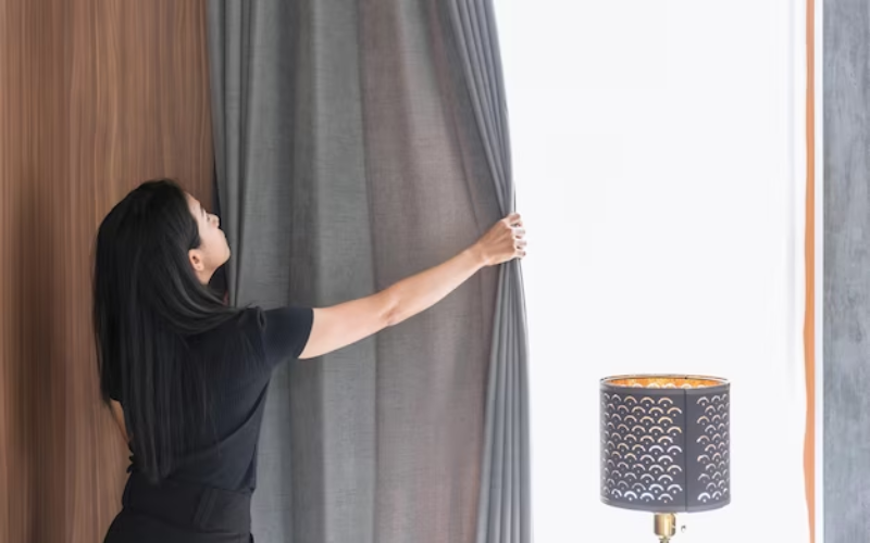 Cách Giặt Rèm Sạch và Nhanh - Bí Quyết Cho Rèm Luôn Như Mới