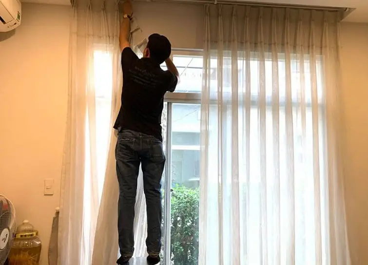 Cách Giặt Rèm Sạch và Nhanh - Bí Quyết Cho Rèm Luôn Như Mới
