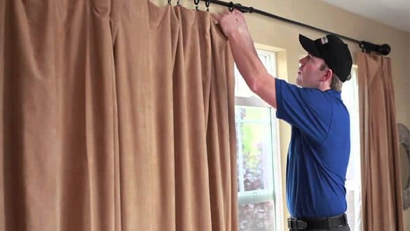 Cách Giặt Rèm Sạch và Nhanh - Bí Quyết Cho Rèm Luôn Như Mới