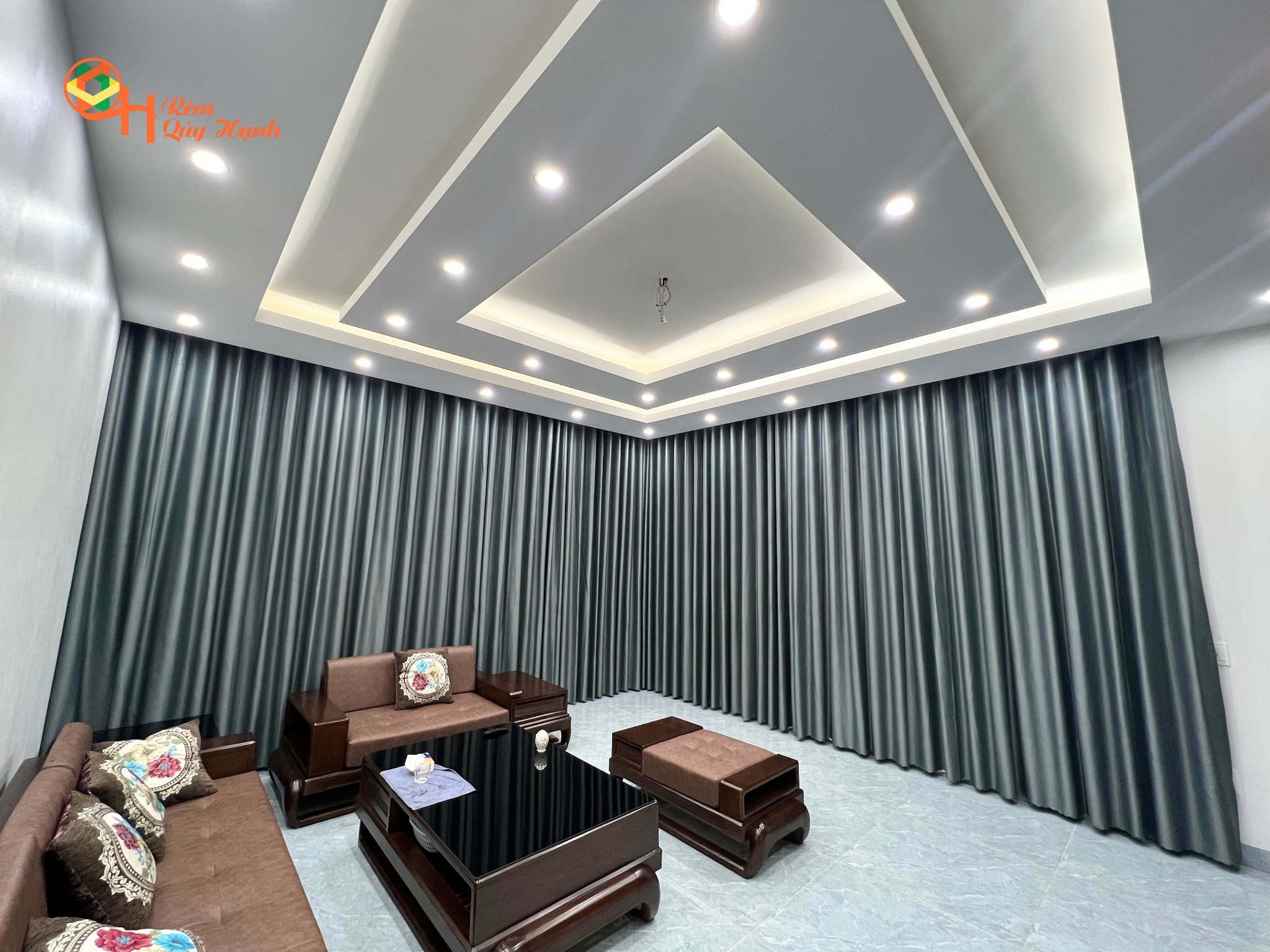 Tổng hợp thi công các công trình biệt thự – Rèm Qúy Hạnh