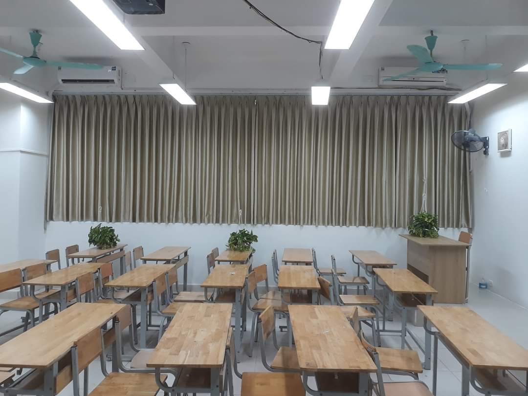 Rèm Cửa Sổ Trường Học - Tạo Không Gian Học Tập Lý Tưởng