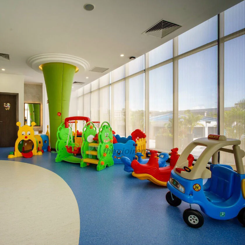 Rèm Cửa Sổ Trường Học - Tạo Không Gian Học Tập Lý Tưởng