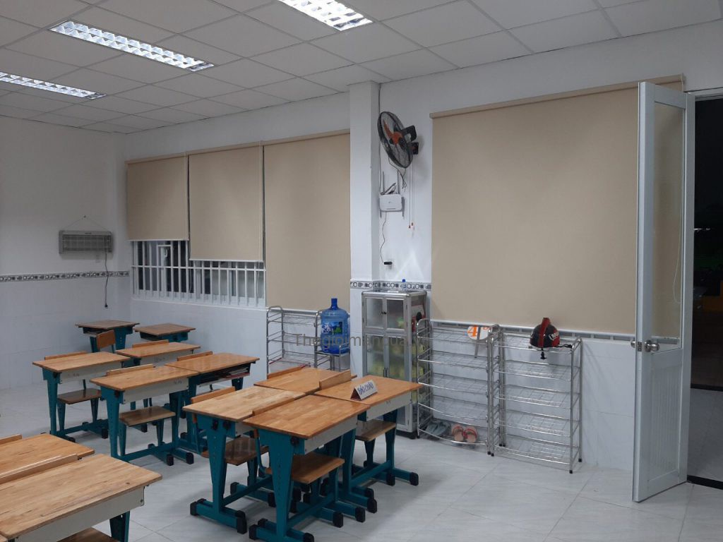 Rèm Cửa Sổ Trường Học - Tạo Không Gian Học Tập Lý Tưởng