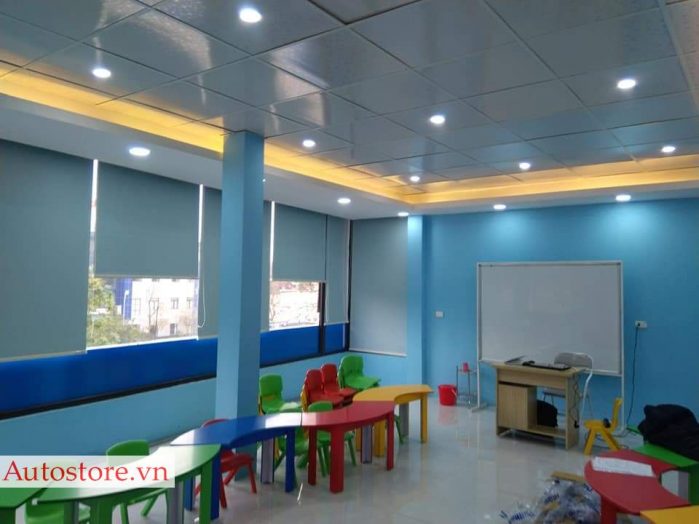 Lắp Đặt Rèm Cửa Sổ Trường Học Tại Thái Nguyên