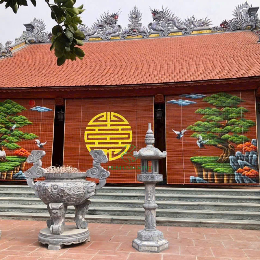 Chọn Loại Rèm Bàn Thờ Nào - Nét Tôn Nghiêm Trong Tâm Linh Việt Chọn Loại Rèm Bàn Thờ Nào - Nét Tôn Nghiêm Trong Tâm Linh Việt