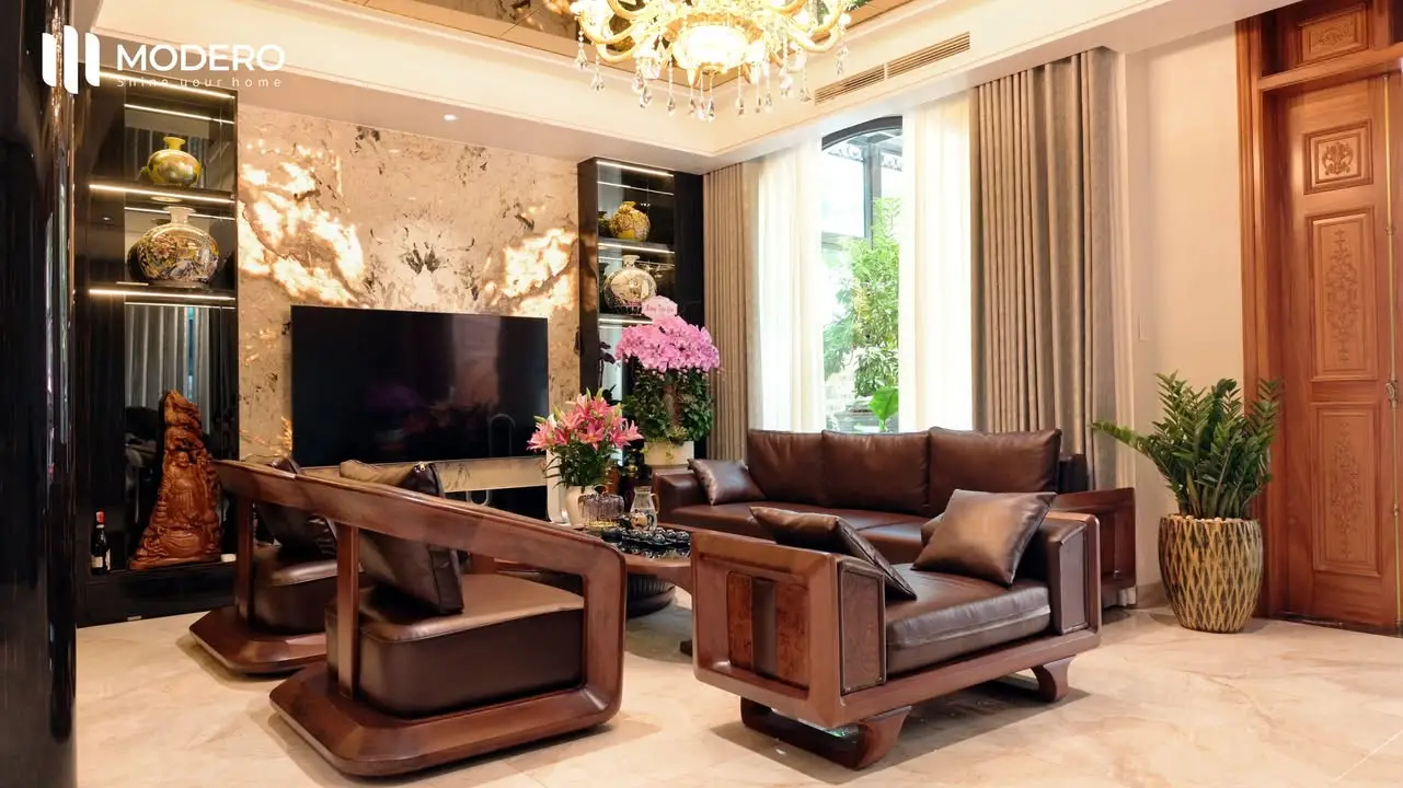 Hướng Dẫn Chọn Rèm Biệt Thự Đẹp Và Sang Trọng