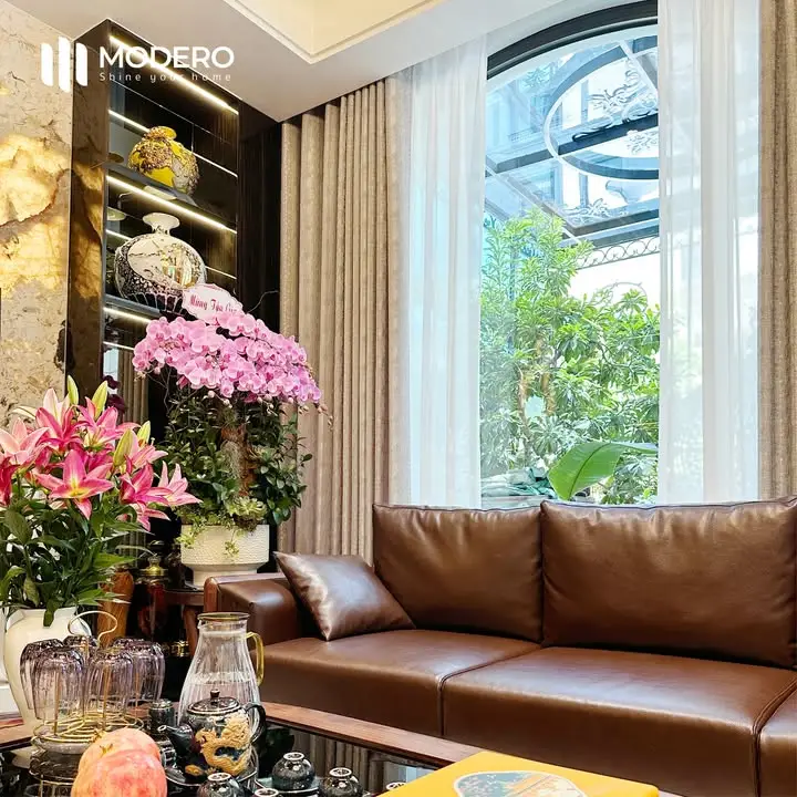 Cách chọn rèm biệt thự đẹp Cách chọn rèm biệt thự đẹp