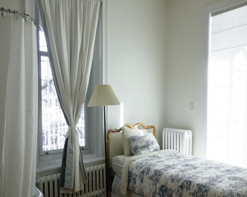 Rèm cửa đẹp cho phòng ngủ nhỏ - Tạo không gian thoáng đãng và hiện đại