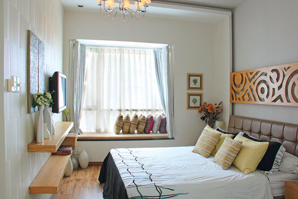 Rèm cửa đẹp cho phòng ngủ nhỏ - Tạo không gian thoáng đãng và hiện đại