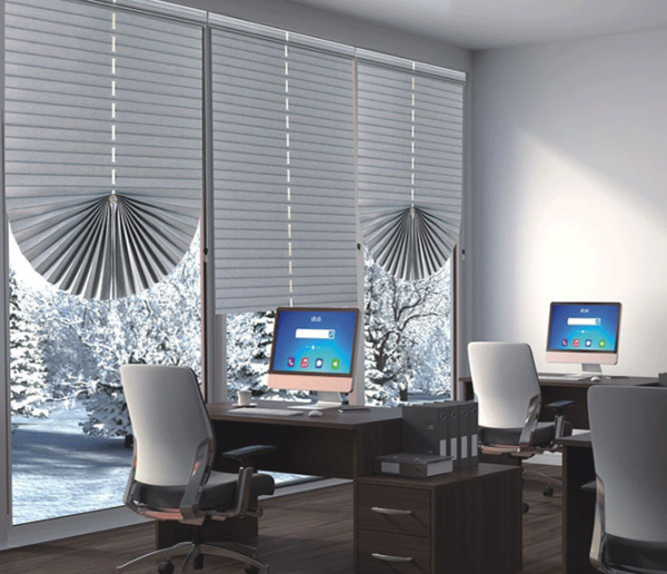 Màu Rèm Cửa Văn Phòng - Bí Quyết Vượng Khí, Tài Lộc