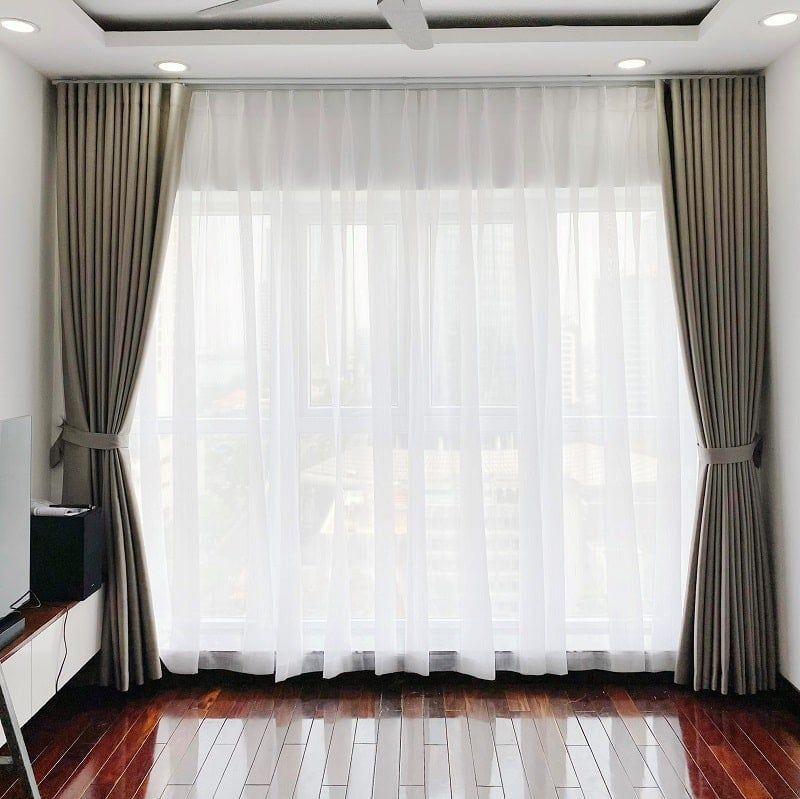 Rèm Cửa Mùa Đông - Top 3 Giữ Ấm, Đẹp Cho Ngôi Nhà