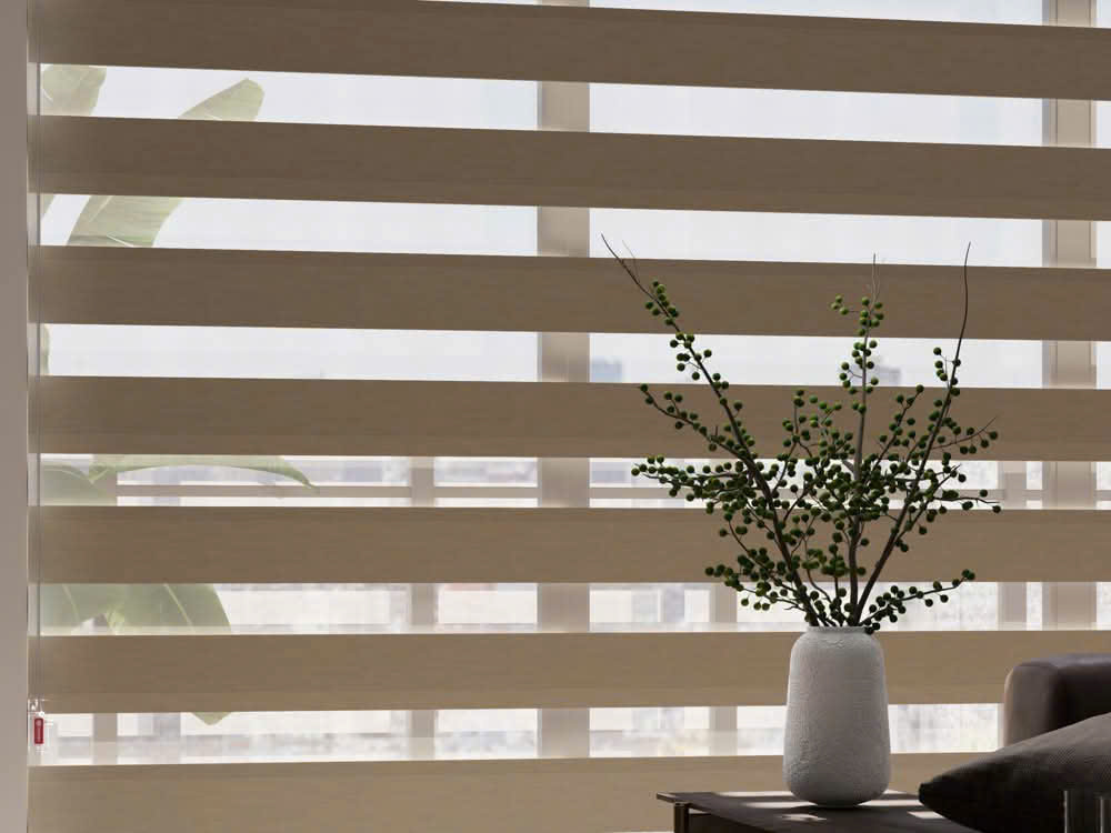 Rèm cầu vồng chất liệu gì - Khám phá sự tinh tế và bền bỉ của loại rèm phổ biến hiện nay