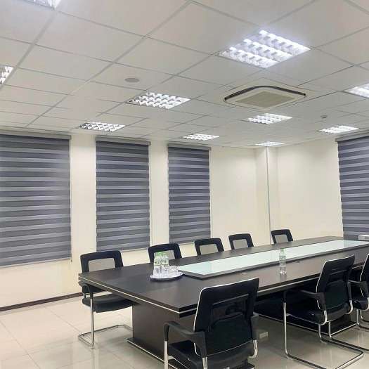 Rèm cửa cho phòng làm việc: Lựa chọn hoàn hảo tạo không gian chuyên nghiệp