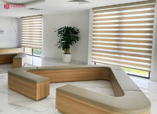 Rèm Cầu Vồng Cho Văn Phòng – Nâng Tầm Không Gian, Khơi Nguồn Sáng Tạo