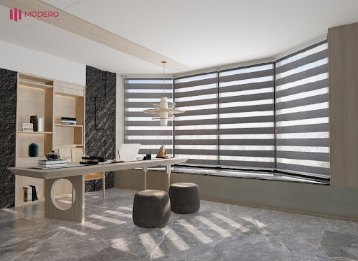 Rèm Cầu Vồng Cho Văn Phòng – Nâng Tầm Không Gian, Khơi Nguồn Sáng Tạo