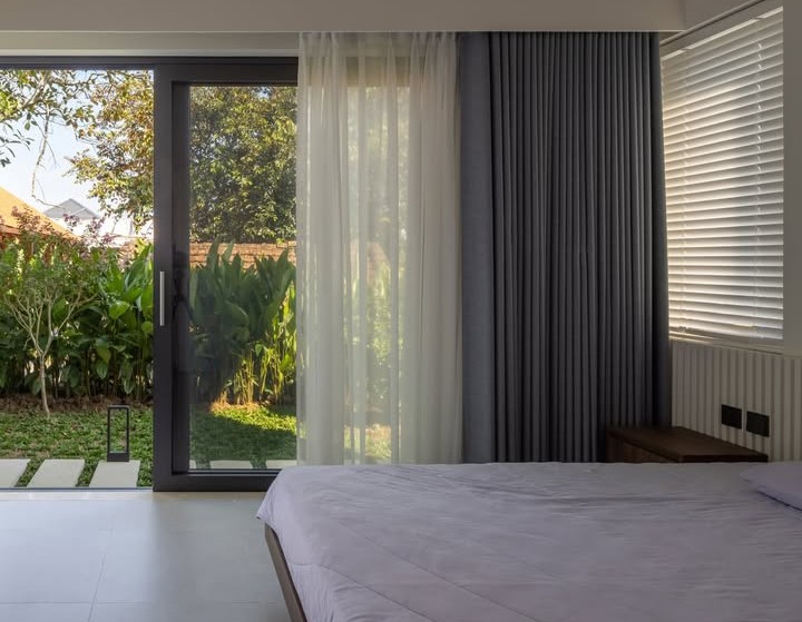 Cá nhân hóa màu sắc rèm theo bản mệnh