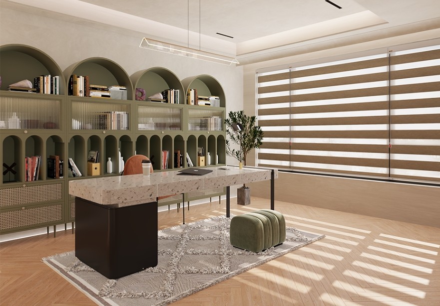 Rèm Cửa Chung Cư - Giải Pháp Sống Xanh Tiết Kiệm Năng Lượng Hiện Đại 2 Rèm cửa chung cư đóng vai trò không thể thiếu