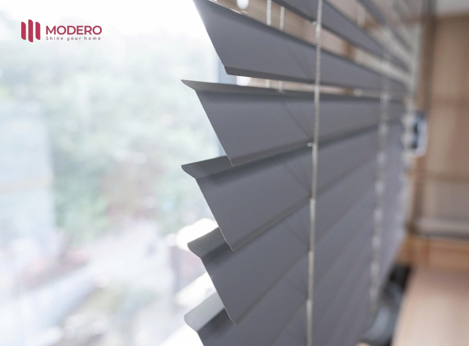 Rèm lá nhôm: Giải pháp trang trí nội thất hiện đại và bền đẹp