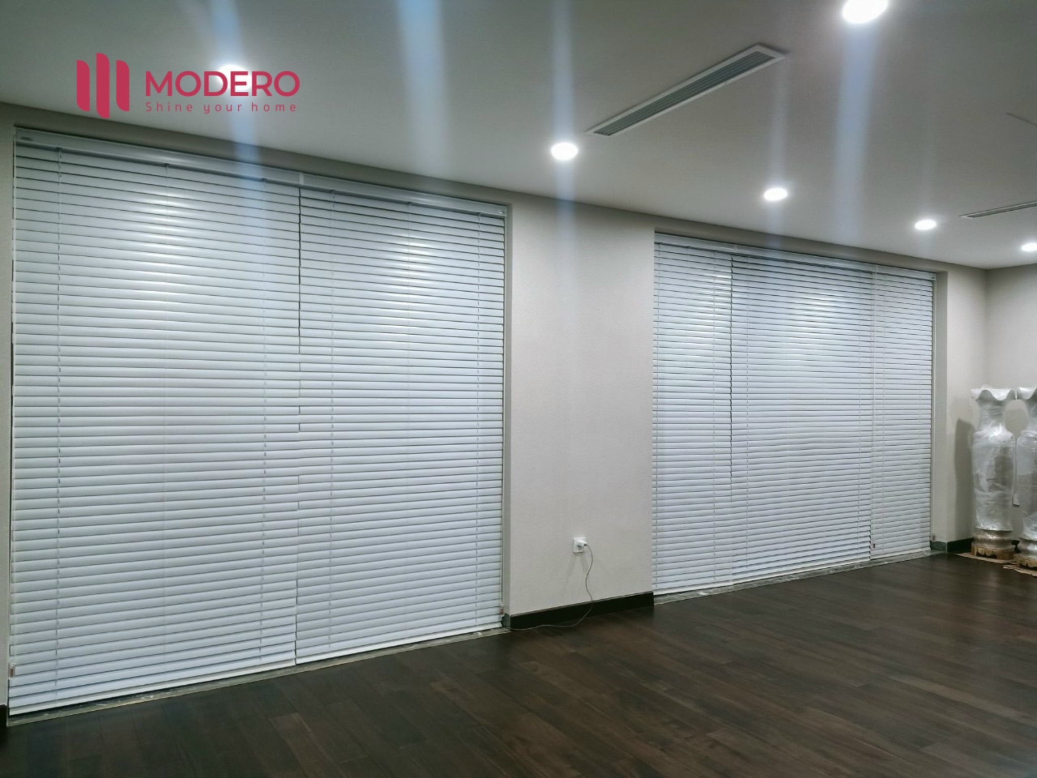 Rèm Sáo Nhôm Màu Trung Tính – Tinh Tế, Bền Bỉ, Đẳng Cấp