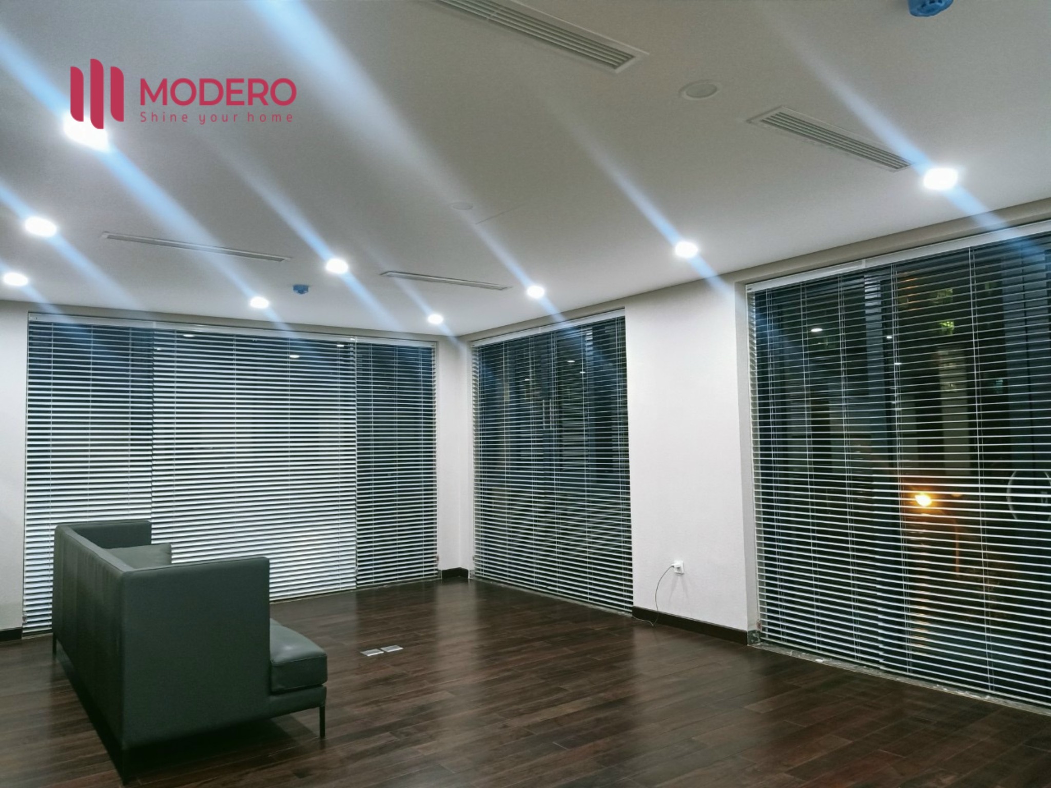 Rèm Sáo Nhôm Màu Trung Tính – Tinh Tế, Bền Bỉ, Đẳng Cấp